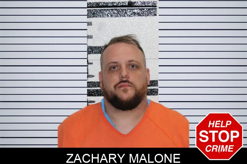 Zachary Malone mugshot