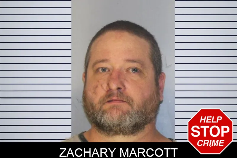 Zachary Marcott mugshot