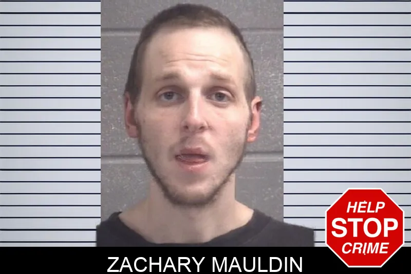 Zachary Mauldin Mugshots
