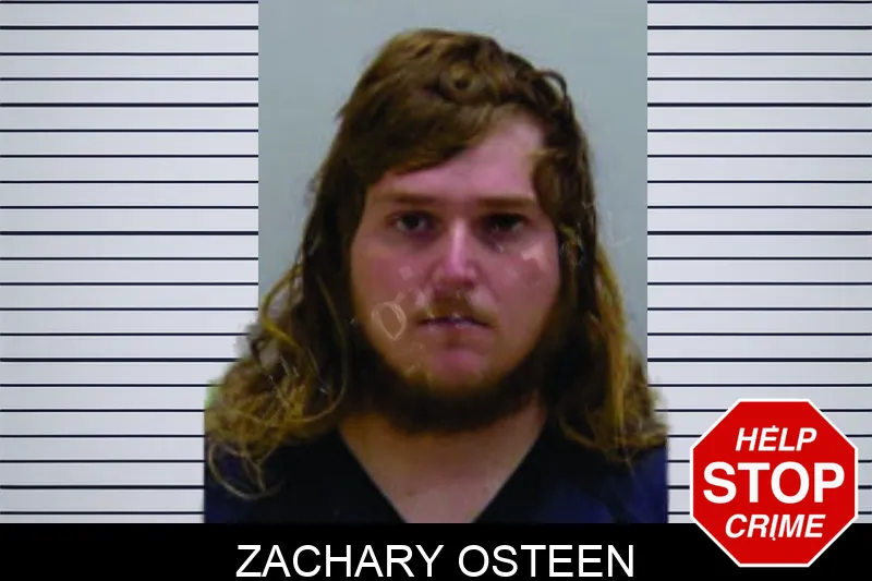 Zachary Osteen Mugshots