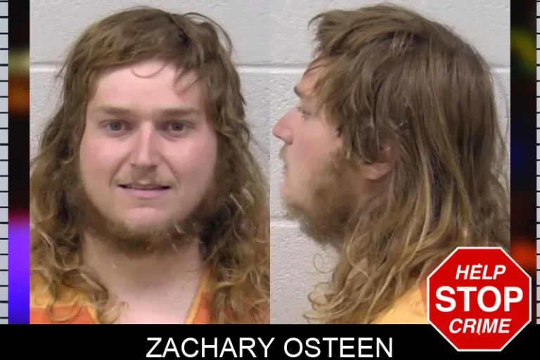 Zachary Osteen mugshot – Paulding County , Georgia Zachary Osteen