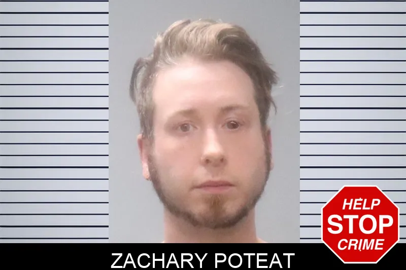 Zachary Poteat Mugshots