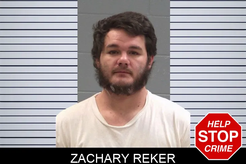 Zachary Reker Mugshots