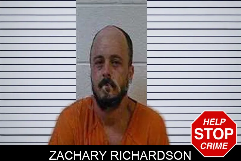 Zachary Richardson Mugshots