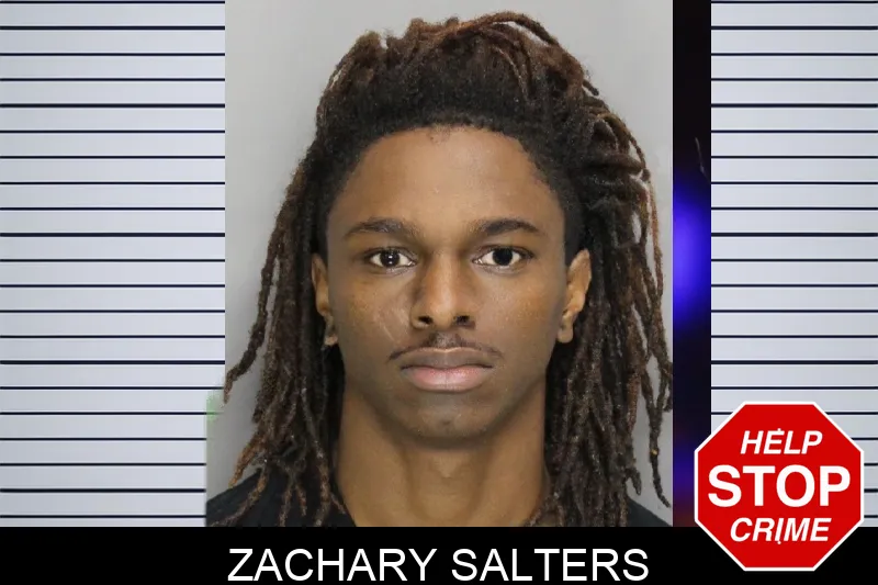 Zachary Salters mugshot