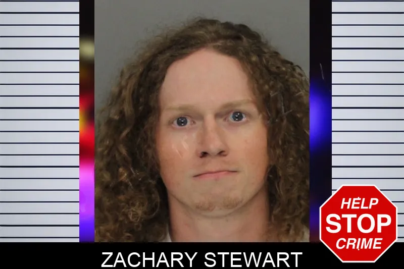 Zachary Stewart mugshot