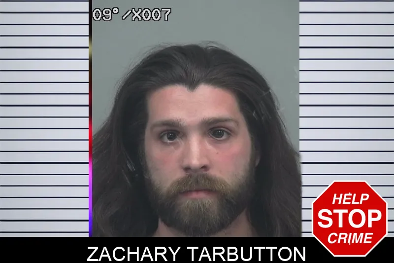 Zachary Tarbutton Mugshots