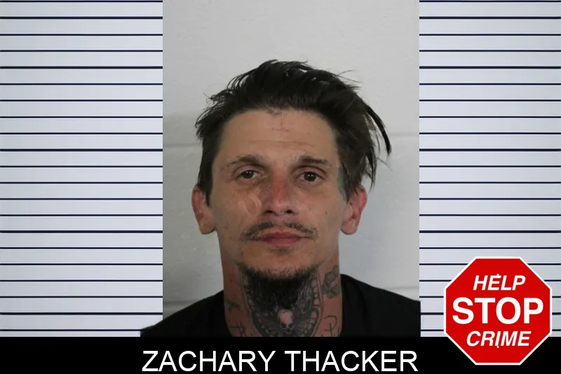 Zachary Thacker Mugshots
