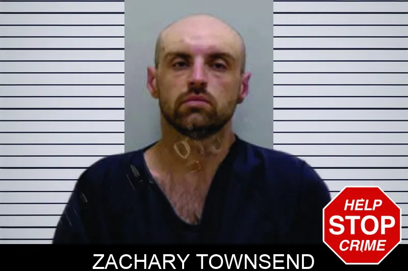 Zachary Townsend Mugshots
