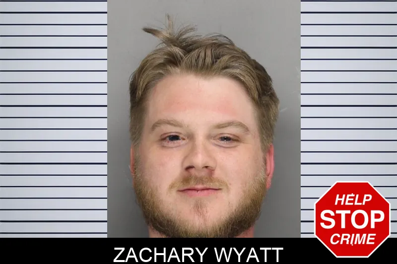 Zachary Wyatt Mugshots