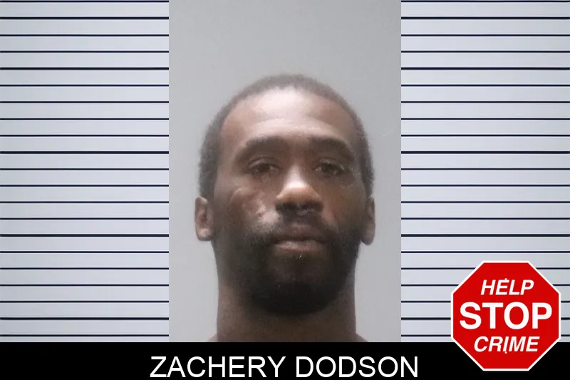 Zachery Dodson mugshot