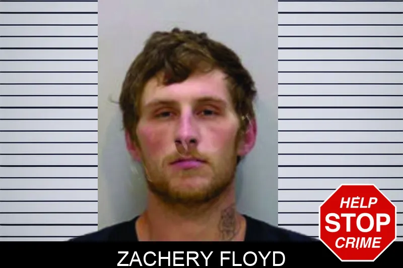 Zachery Floyd Mugshots