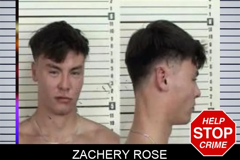 Zachery Rose Mugshots
