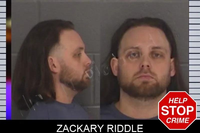 Zackary Riddle Mugshots