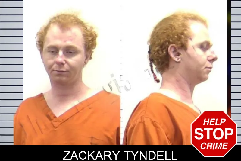 Zackary Tyndell Mugshots