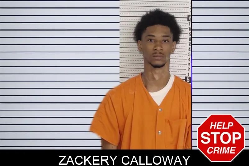Zackery Calloway Mugshots