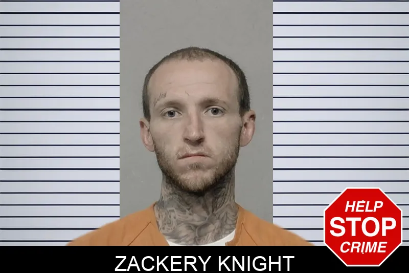 Zackery Knight Mugshots