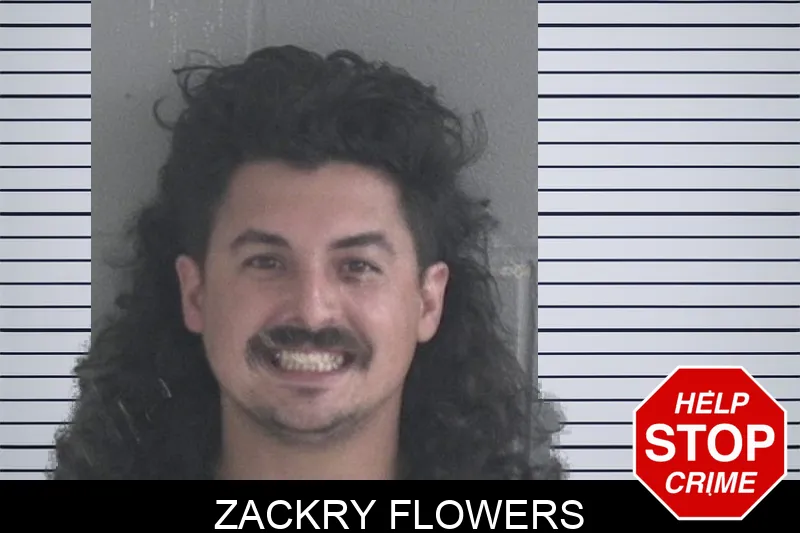 Zackry Flowers Mugshots