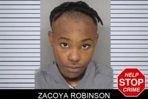 Zacoya Robinson mugshot