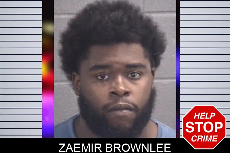 Zaemir Brownlee Mugshots