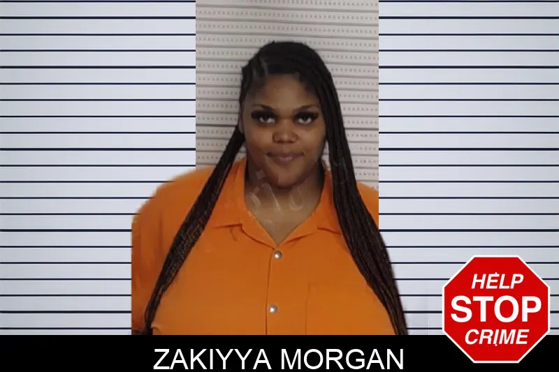 Zakiyya Morgan Mugshots