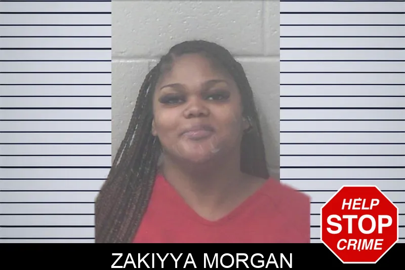 Zakiyya Morgan Mugshots