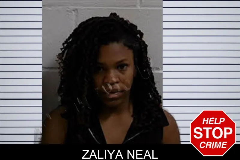 Zaliya Neal Mugshots