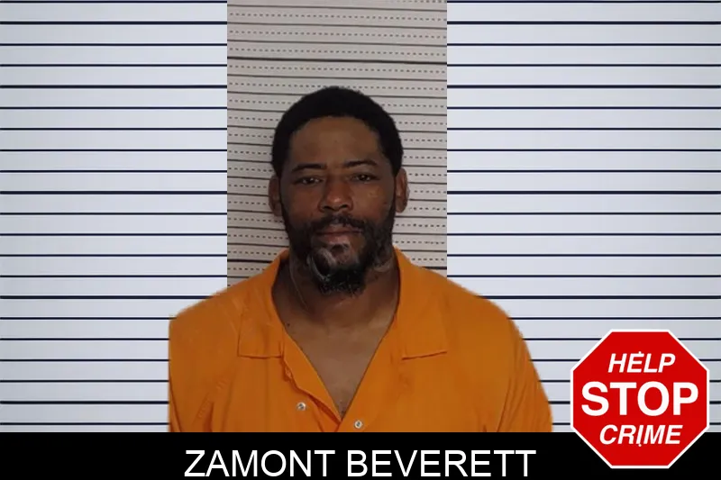 Zamont Beverett Mugshots