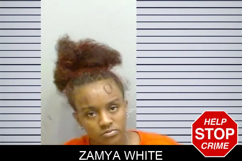 Zamya White Mugshots