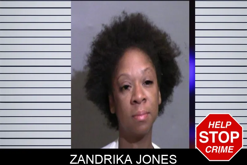 Zandrika Jones Mugshots