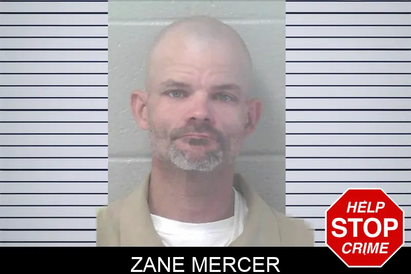 Zane Mercer Mugshots
