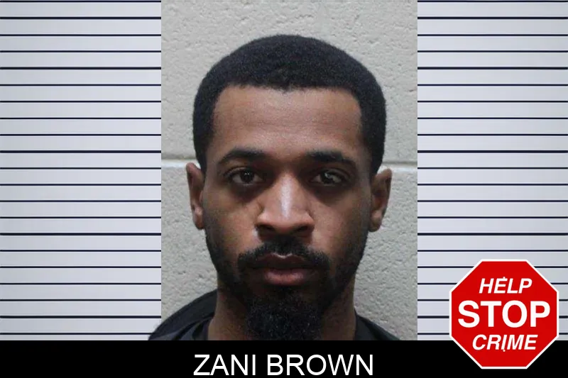 Zani Brown Mugshots