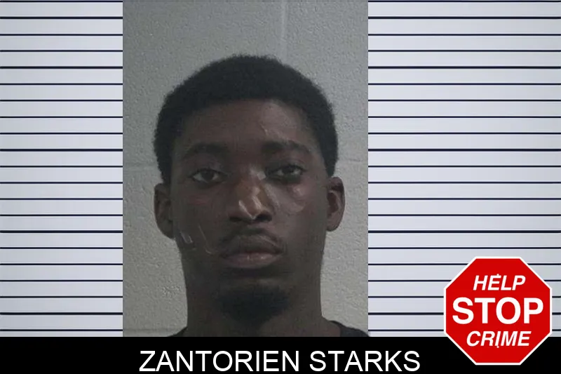 Zantorien Starks mugshot