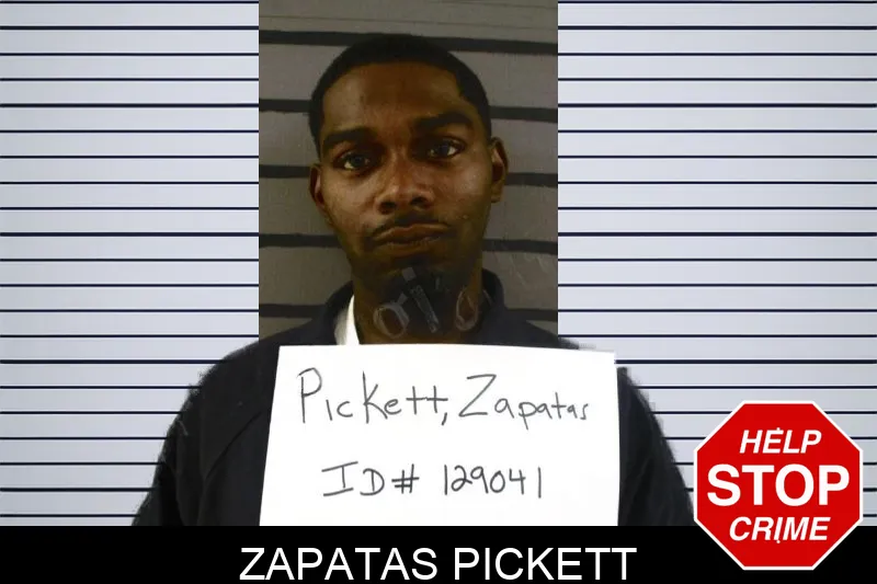 Zapatas Pickett Mugshots