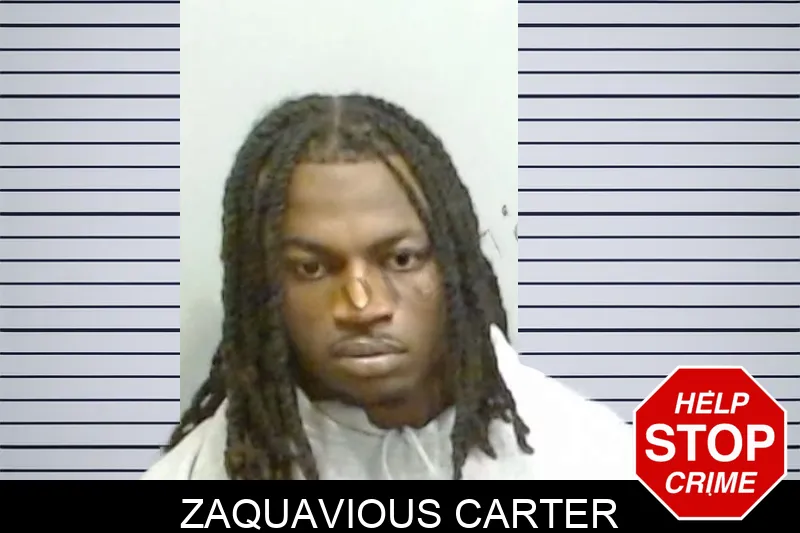 Zaquavious Carter mugshot