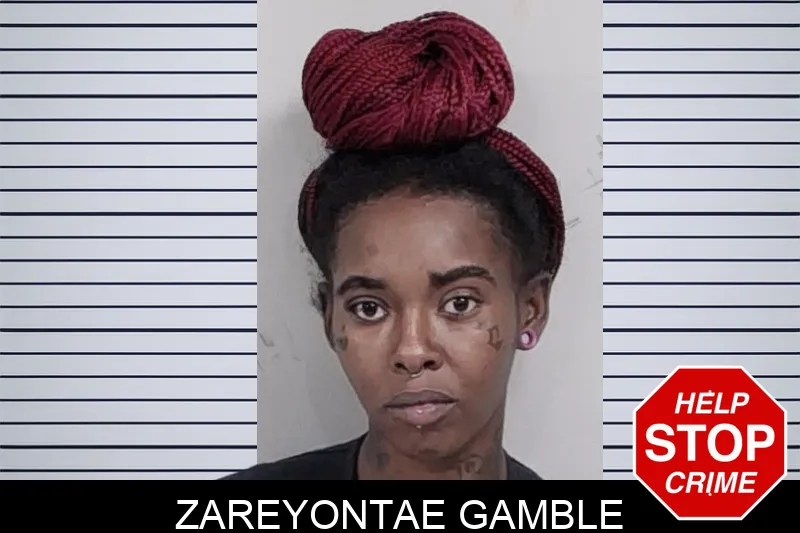 Zareyontae Gamble Mugshots