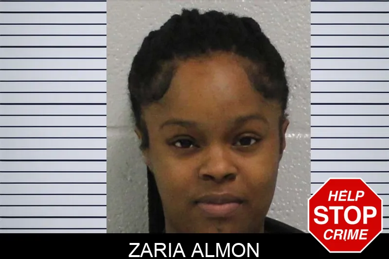 Zaria Almon mugshot