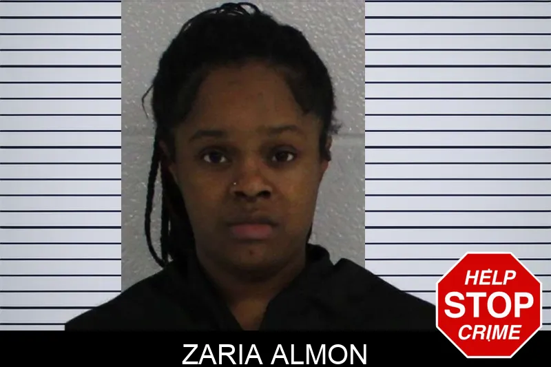 Zaria Almon mugshot – Carroll County , Georgia Zaria Almon mugshot