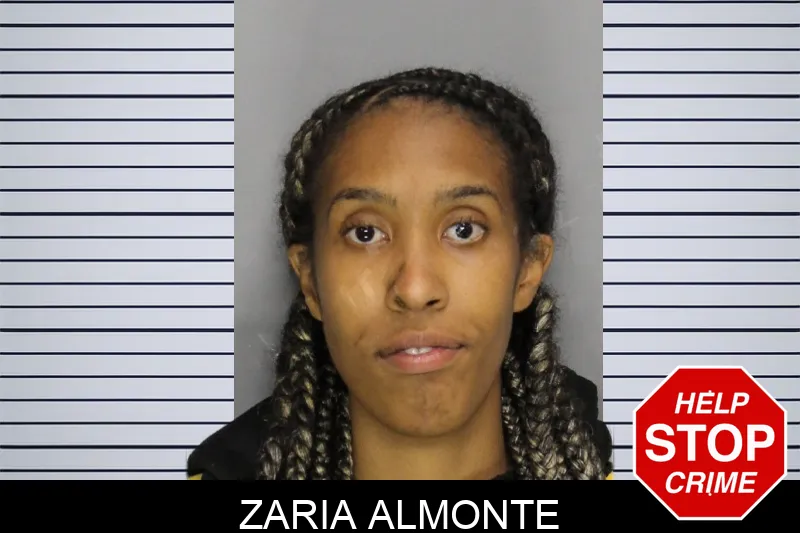 Zaria Almonte Mugshots