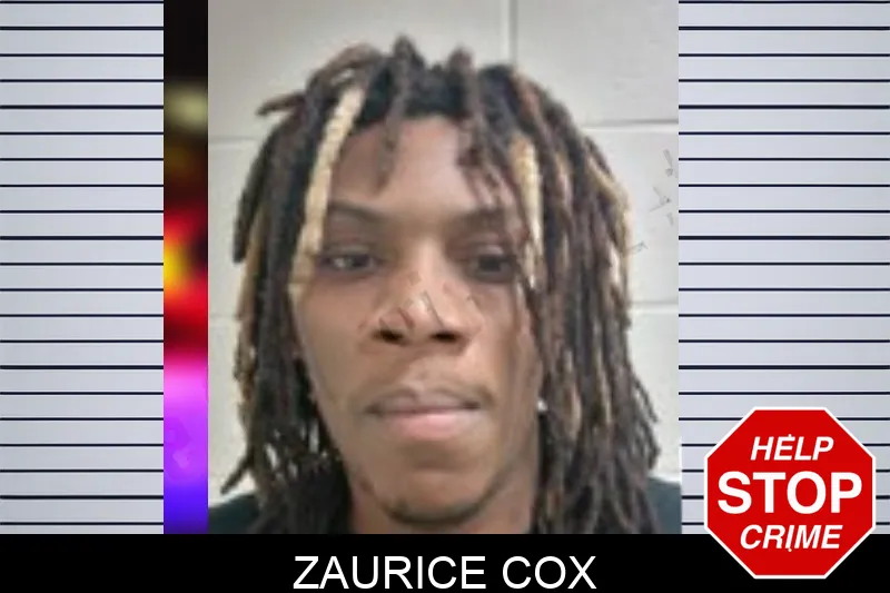 Zaurice Cox Mugshots