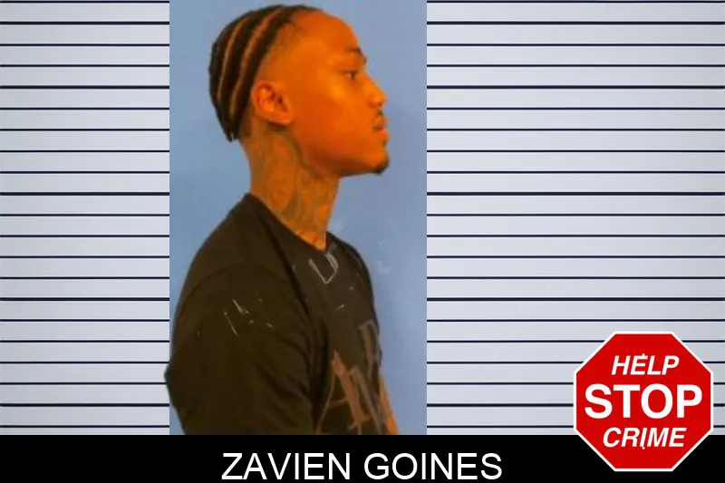 Zavien Goines Mugshots