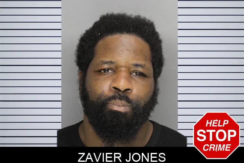 Zavier Jones Mugshots