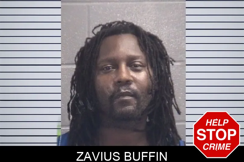 Zavius Buffin Mugshots