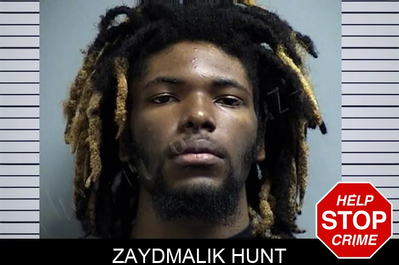 Zaydmalik Hunt Mugshots