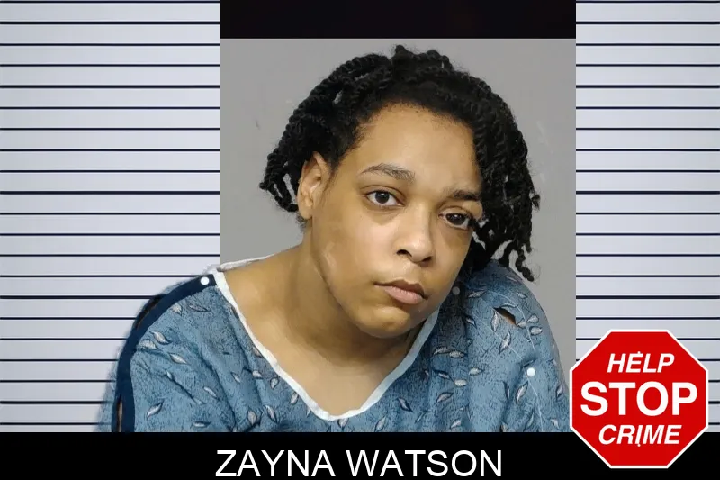 Zayna Watson Mugshots