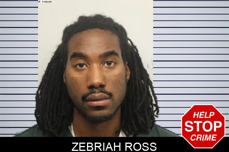 Zebriah Ross Mugshots