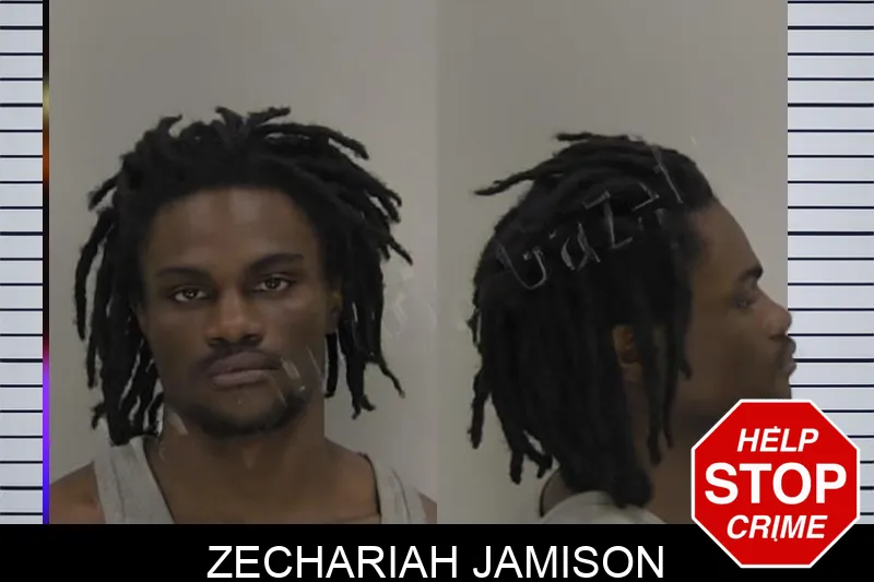 Zechariah Jamison Mugshots