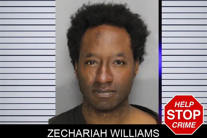Zechariah Williams mugshot – Cobb County , Georgia Zechariah Williams mugshot