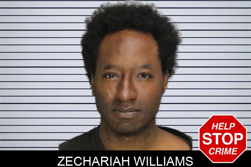 Zechariah Williams Mugshots