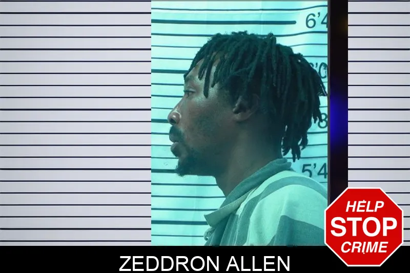 Zeddron Allen Mugshots